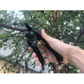 UFFY - Anvil Pruning Shear Snips Cutter Trim Molding Leather Branch Sharpest Industrial
