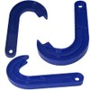 Citystores Blue Ring Pull Can Opener - Manual, Plastic, Blue