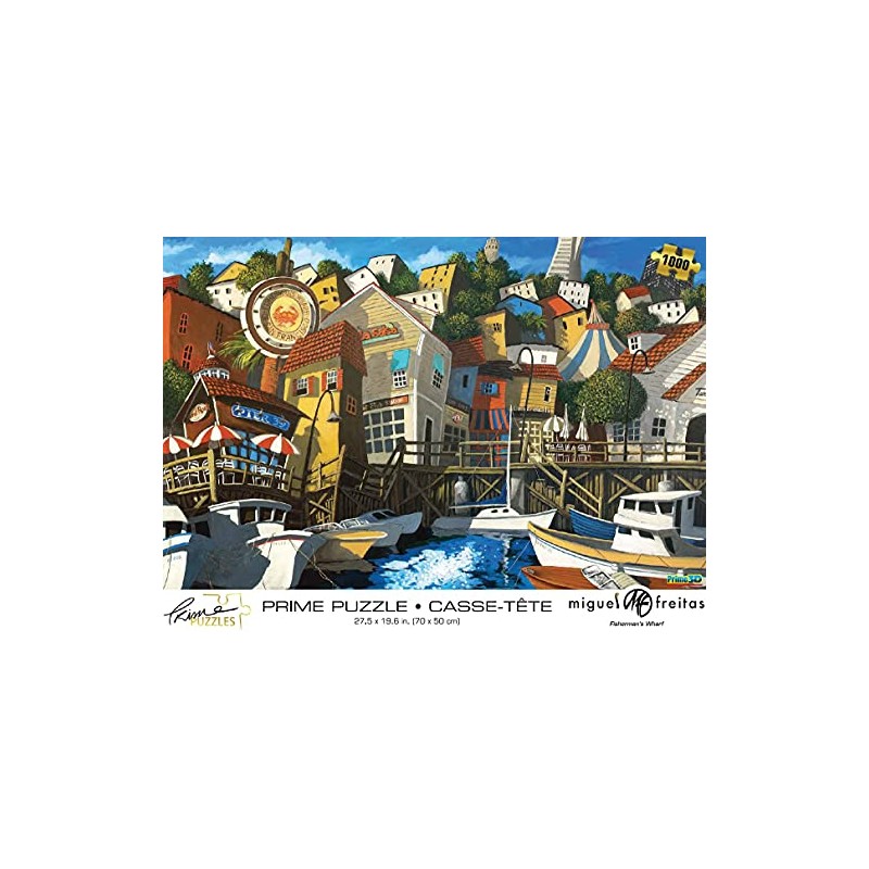 Prime 3D Puzzles - Miguel Freitas - The Warf -