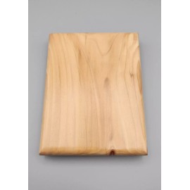 Designs by Z&M Handmade Cedar Kitchen Sink Caddy Sponge Soap Holder for Kitchen Bathroom Sink