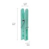 JVL Strong Rust Resistant Clothes Peg, Pack of 36, Aqua