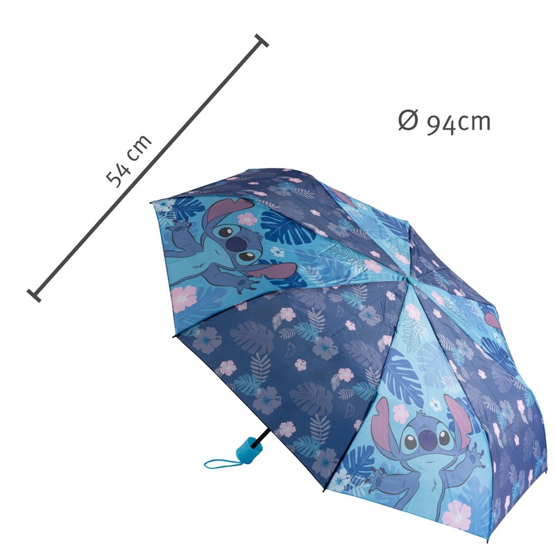 Undercover - Foldable Umbrella - Pocket Umbrella with Protective Cover