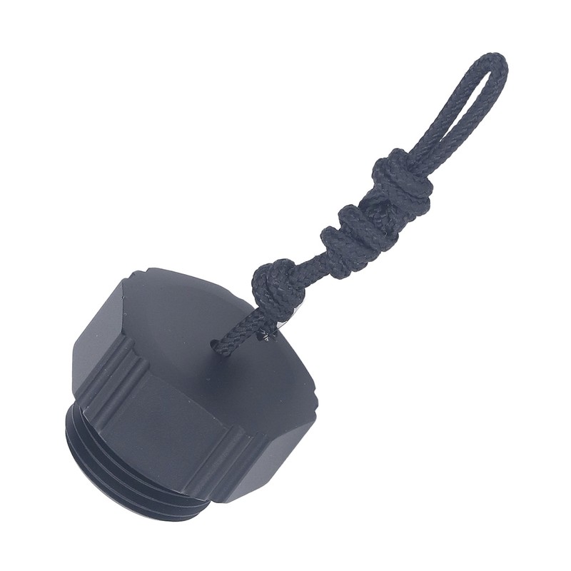Scuba Diving Regulator Dust Cap Threaded Aluminum Alloy First Stage
