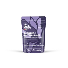 Noble Nature Biokind Gut Balance – 40 Billion CFU Friendly Bacteria - Bio Cultures Complex Probiotics - 15 Strains - Lactobacillus & Bifidobacterium for Gut, Immune & Digestive Health (60)