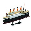 Doyusha KP-TTNC 1/1000 Amazing! Easy Plastic Model R.M.S. Titanic, Color