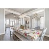 d-c-fix Oilcloth Tablecloth PVC-Free Spring Blossom – Washable Waterproof –