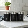 Premier Housewares Liberty Tea, Coffee and Sugar Canisters - Set