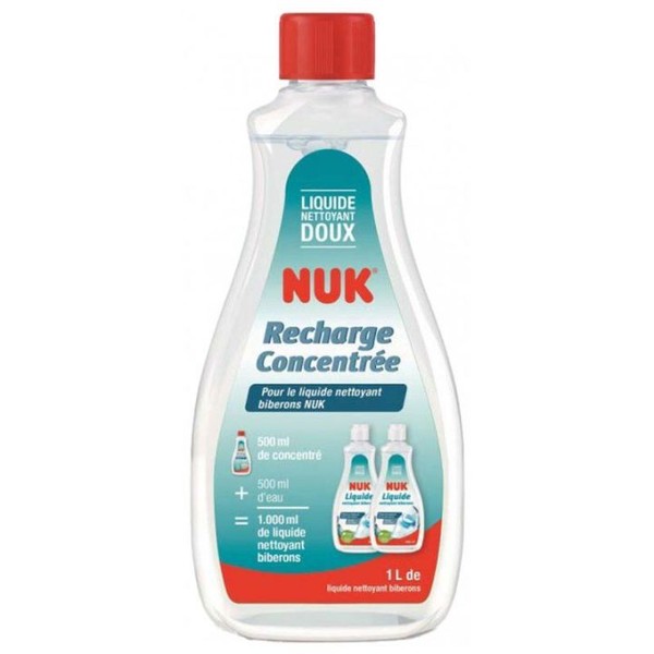 NUK Liquide nettoyant biberon , Eco Refill 500ml