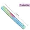 2Pcs Flexible Ruler 12 Inches Bendable Ruler Soft Ruler for