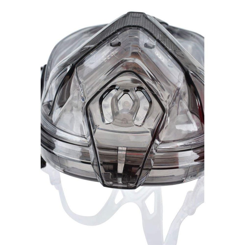 Seac Libera Full Face Snorkeling Mask with Quick Release Buckles,