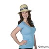 Fun Express Safari Hats for Adults with Animal Print Band