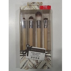 ECOTOOLS Warm Winter Naturals Eye Brushes Set