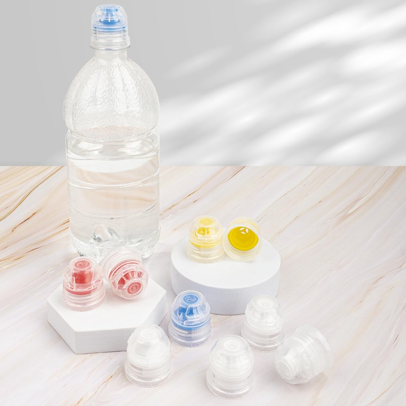 Amviner 28mm Push Pull Cap, Replacement Water Bottle Flip Tops