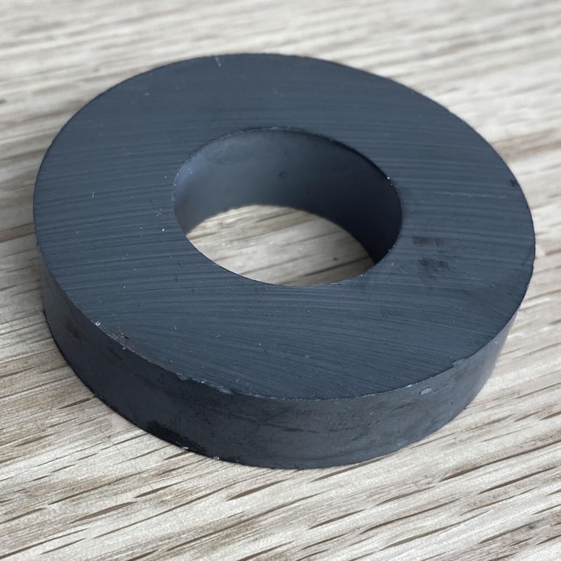 Imanes de dona anillo de ferrita de 5.5cm de diámetro