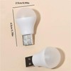 Portable Mini USB Night Light, 2 Counts USB Powered LED