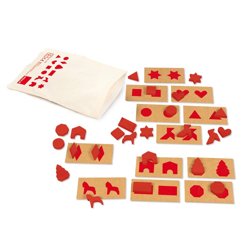 Goula D51208 Holzspiel Tastsinn und Zuordnung I