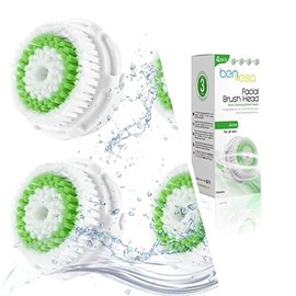 benvesa Acne Replacement Facial Cleansing Brush Head, 4 Pack, (Bac-4)