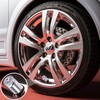MEAJOO 4PCS Bullet Shell Tire Valve Stem Caps, Aluminum Alloy
