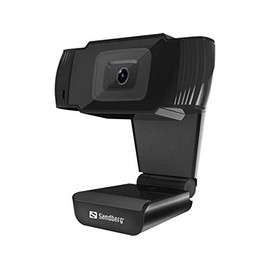Sandberg (333-95) USB 2.0 Webcam, 480P, 30FPS, Microphone