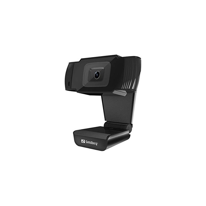 Sandberg (333-95) USB 2.0 Webcam, 480P, 30FPS, Microphone