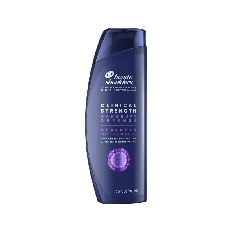 Head And Shoulders Shampoo Oil Control Grasoso Caspa 400ml.