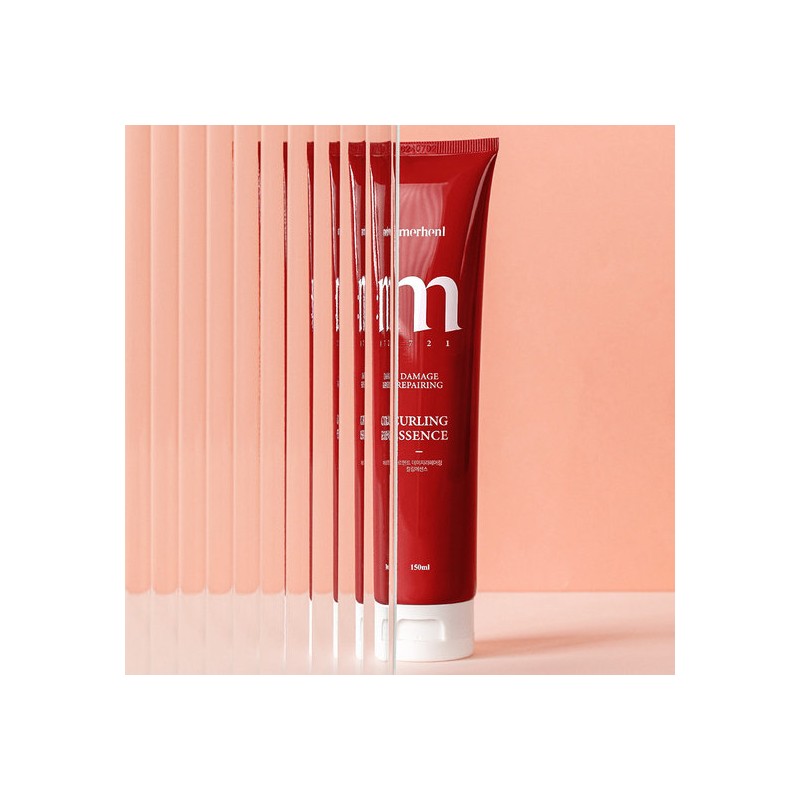 Merhent [1+1] Damage Repair Curling Hair Essence 150ml Curl Cream