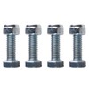 HELO 4 x shear bolts, shear bolts, snow blower HS