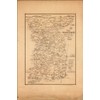 24"x36" Gallery Poster, map of korea 1840 in german