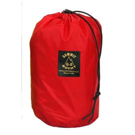 Summit Bothy Bag, 6-8 Person, Red