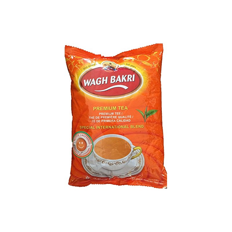 Wagh Bakri Black Premium Loose Tea From Assam Special International