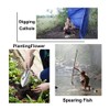 Portable Folding Shovel Multifunctional Outdoor Gadgets Garden Tool for Camping