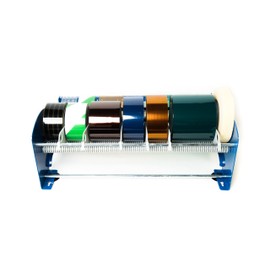 Bertech KTDL18 Table Top Tape and Label Dispenser, 18" Wide, Blue