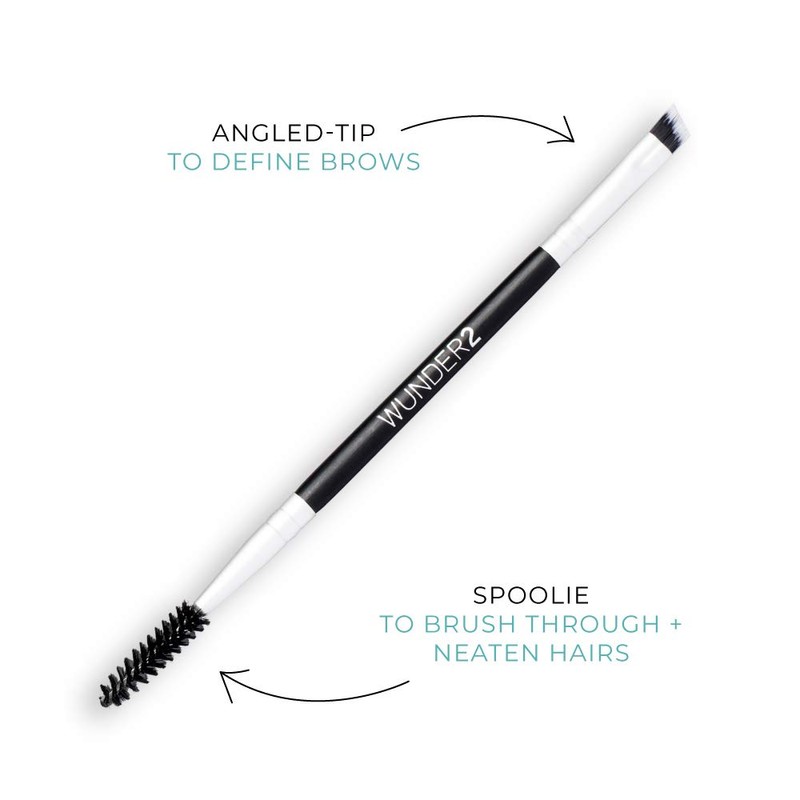 WUNDERBROW PERFECT BROW SET- Wunderbrow Eyebrow Gel, WunderCleanse & Dual