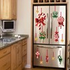 90shine 41PCS Christmas Garage Door Decorations Magnets - Candy Cane,