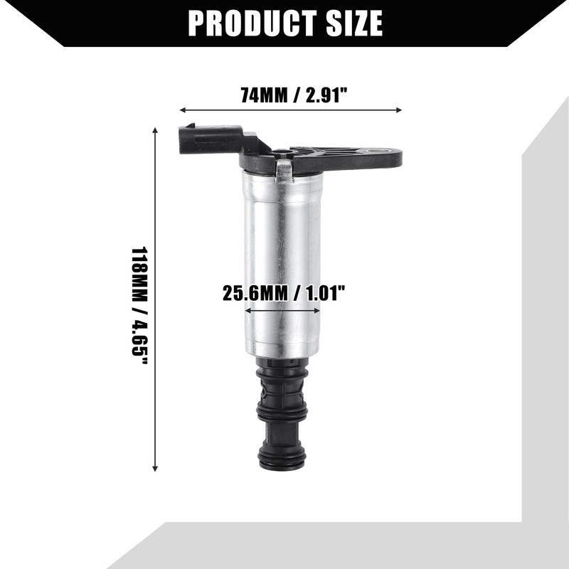 X AUTOHAUX No.05047897AC Car Variable Valve Lift Solenoid for Jeep