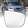 Rearview Mirror Glass Clear Visibility Reduce Blind Spots Wing Mirror