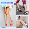 Shellwei 3 Pairs Sheer Compression Socks 20-30 mmHg Sheer Compression