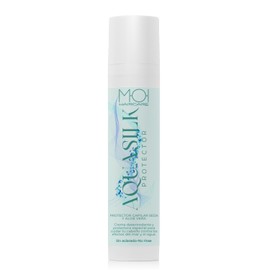 AQUA SILK Haarcreme für den Sommer, schützt das Haar vor Meer und Chlor, Seide und Aloe Vera, M·O·I Haircare | 100 ml
