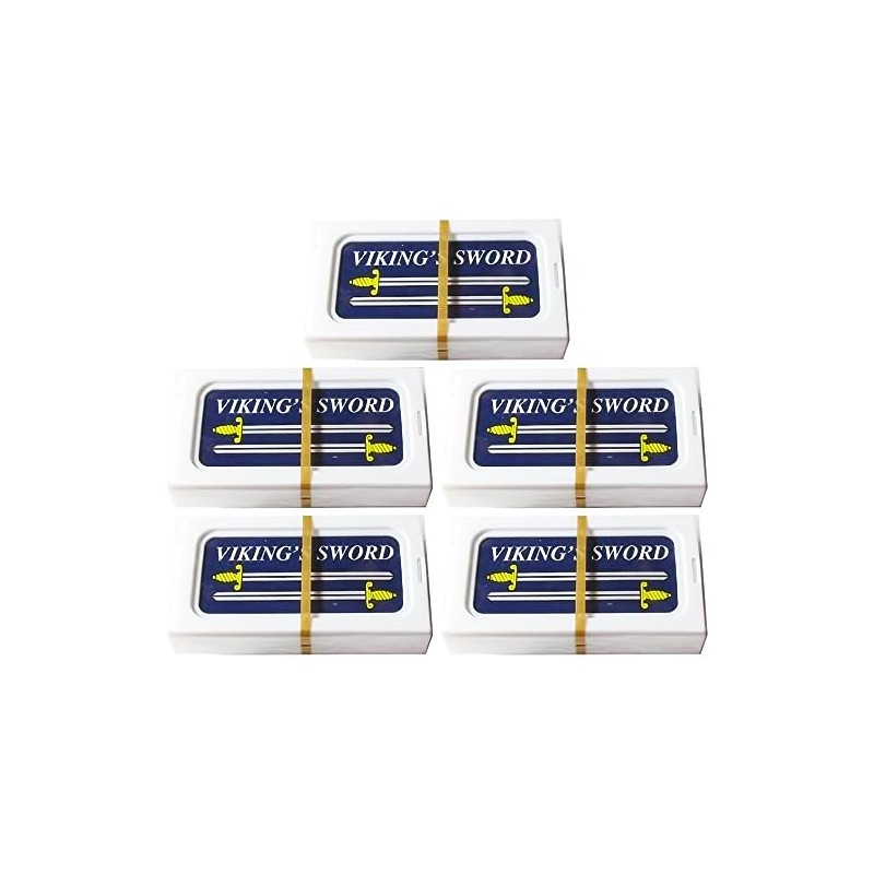 Viking's Sword Razor Blades (Pack of 50)