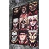 Unbranded Attack on titan,3D Poster,3D Lenticular Flip Effect,2 Images In