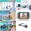 1MP Smart Digital Door Viewer with 2.4in TFT Display 160