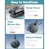 Pawfly Air Stone 2 Inch, Aquarium Air Stone Ball Bubbler