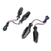4Pcs Motorcycle Turn Signal Light 12LED 12V Universal Sequential Indicator