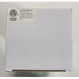 LED INDUSTRIES INC. NEW 1-pc LED INDUSTRIES INC. EN-TLI020-01 LED Track Light Headlamp 15W 3000K