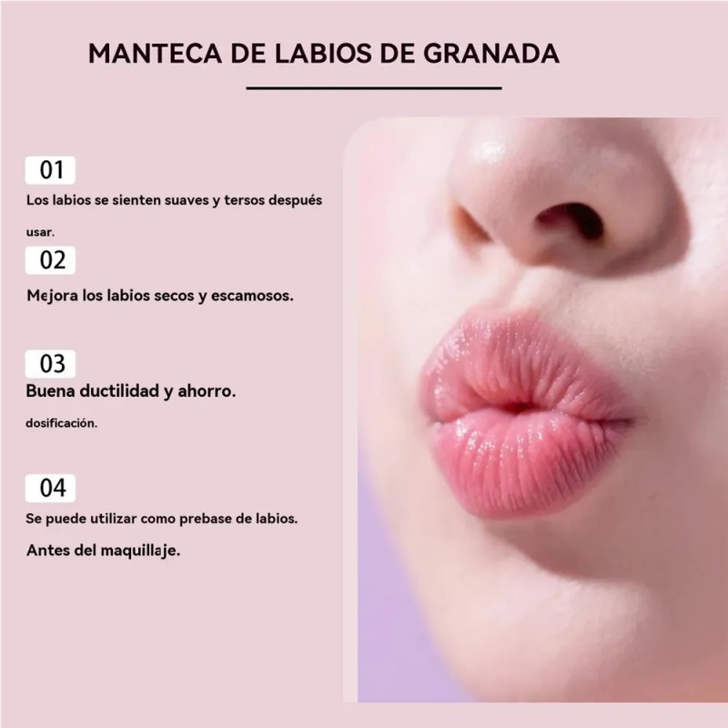 Mascarilla Labial Reparadora Nutritiva Ltii