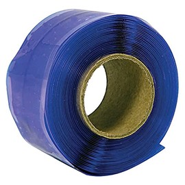 A.M. Leonard Self-Fusing Silicone Tape, Blue