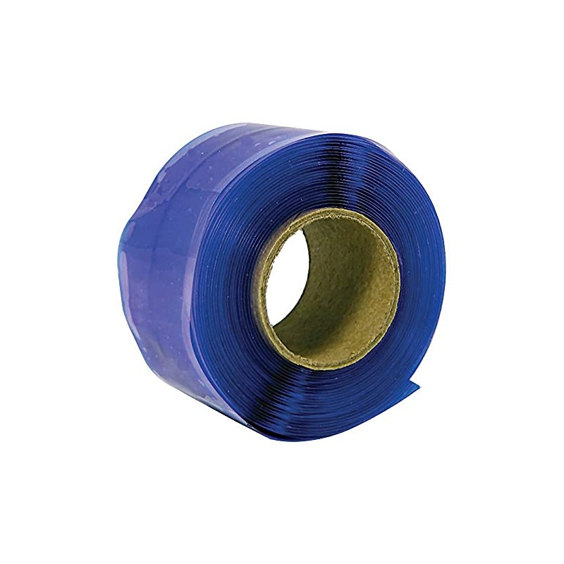 A.M. Leonard Self-Fusing Silicone Tape, Blue