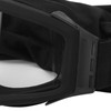 Tactics DustProof Protective Glasses Impact Resistant AntiExplosion Military Goggles(Black Frame
