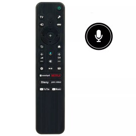 For Sony New RMF-TX811U Voice Replace Remote for Sony TV KD-75X77L KD-65X77L KD-85X77L
