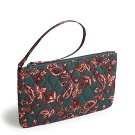 Vera Bradley Women's Premium Cotton Original Tote Bookbag, Victorian Vines, One Size